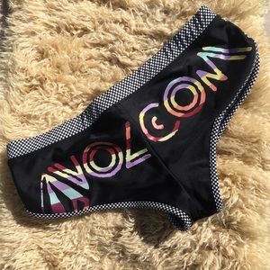 Volcom Stone cheeky bathing suit bottom
